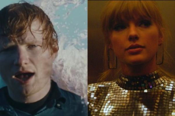 Is there going to be an Endgame Taylor Swift version? Taylor Swift and Ed Sheeran go to dinner together in New York.