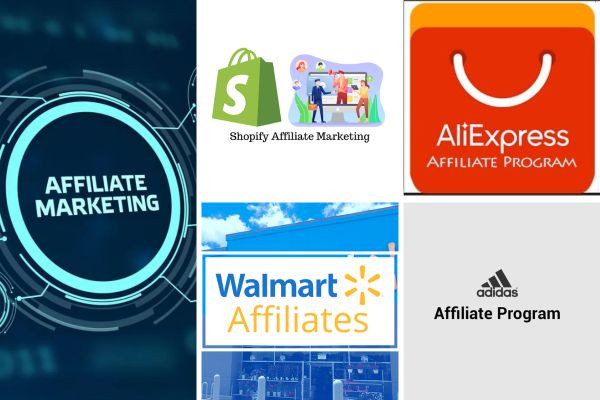 What is Affiliate Marketing? Shopify Affiliate Program, Adidas Affiliate Program, Walmart Affiliate Program, Aliexpress Affiliate: Affiliate Marketing..