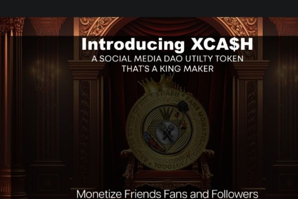 What is the Scoop on this new 1000 X token COMMERJA-X CA$H (XRP$(