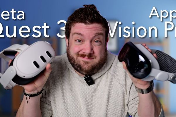 Is Apple's Vision Pro Worth $3,000 More Than the Meta Quest?